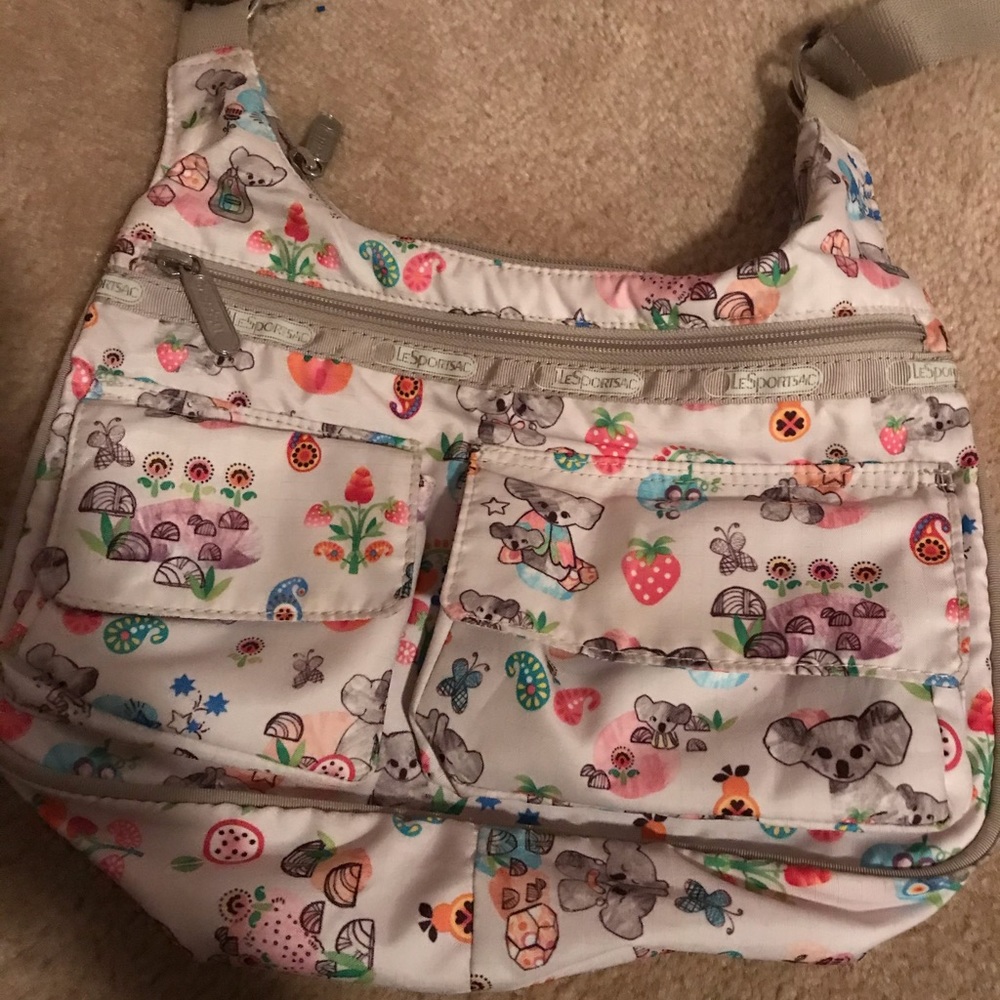 Cute koala traveling accessories bag